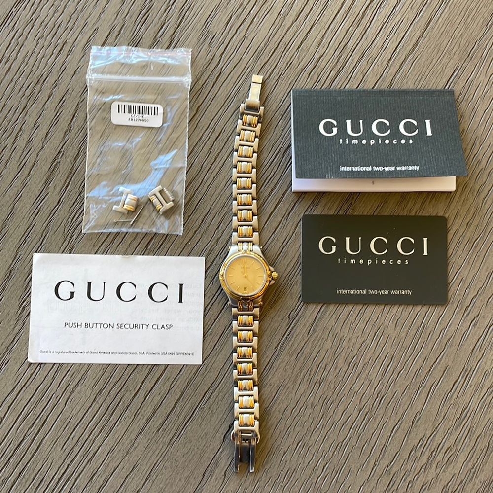 GUCCI Watch - GUCCI timepieces - Fine Jewelry - Push Button Security Clasp